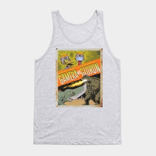 Mystery Science Rusty Barn Sign 3000 - Gamera vs Gurion Tank Top